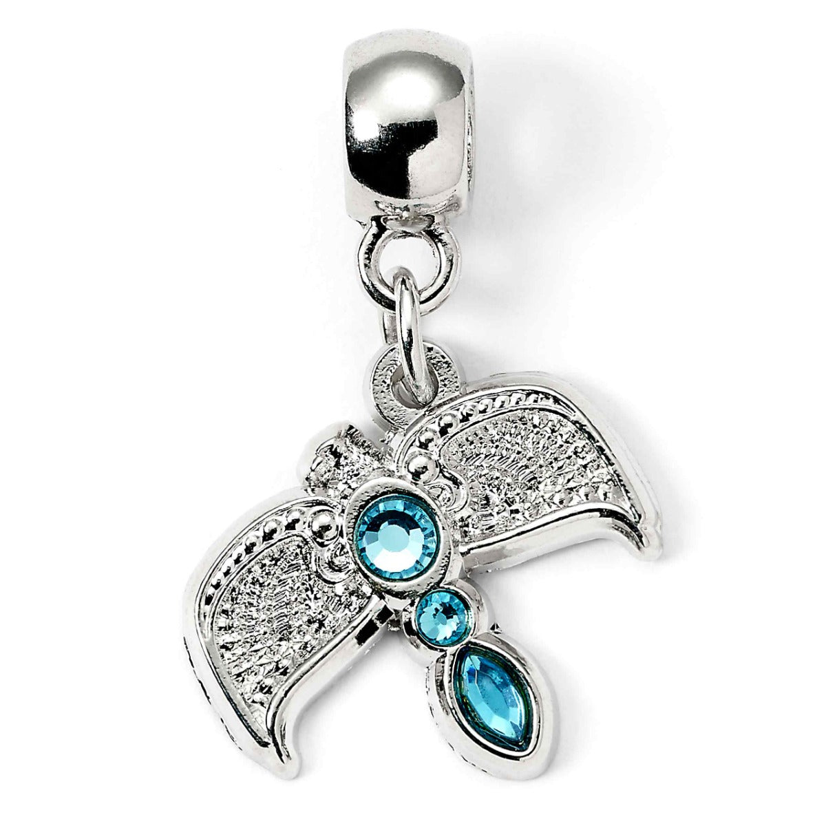 Harry Potter Silver Plated Diadem Slider Charm - Silver