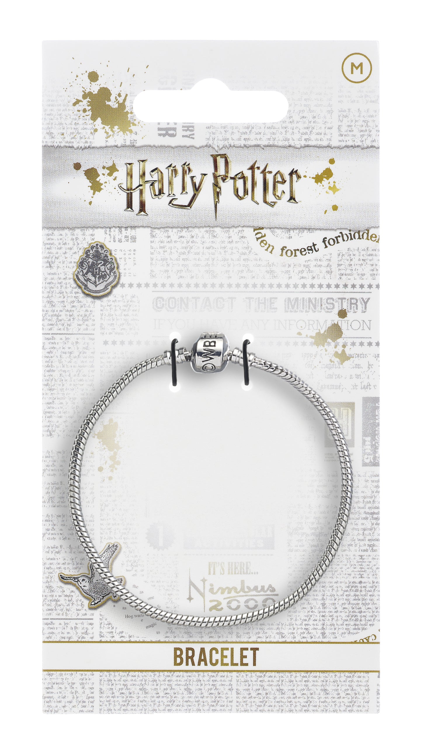 Harry Potter Charm Bracelet - Silver