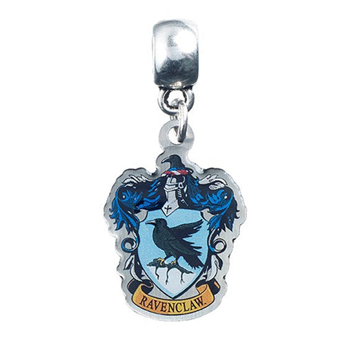 Harry Potter Ravenclaw Crest Slider Charm - Blue