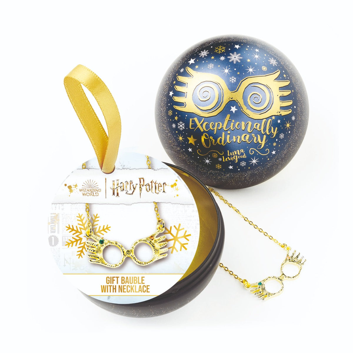Harry Potter Luna Lovegood Gift Bauble including Necklace