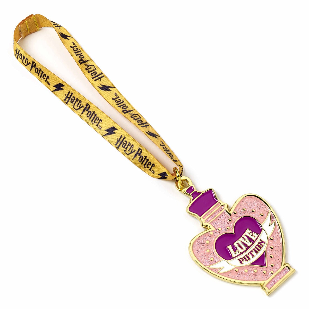 Harry Potter Love Potion Christmas Decoration - Pink