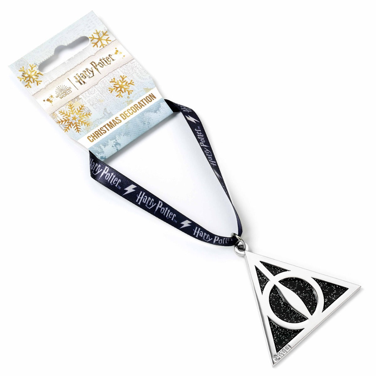 Harry Potter Deathly Hallows Christmas Decoration - Black