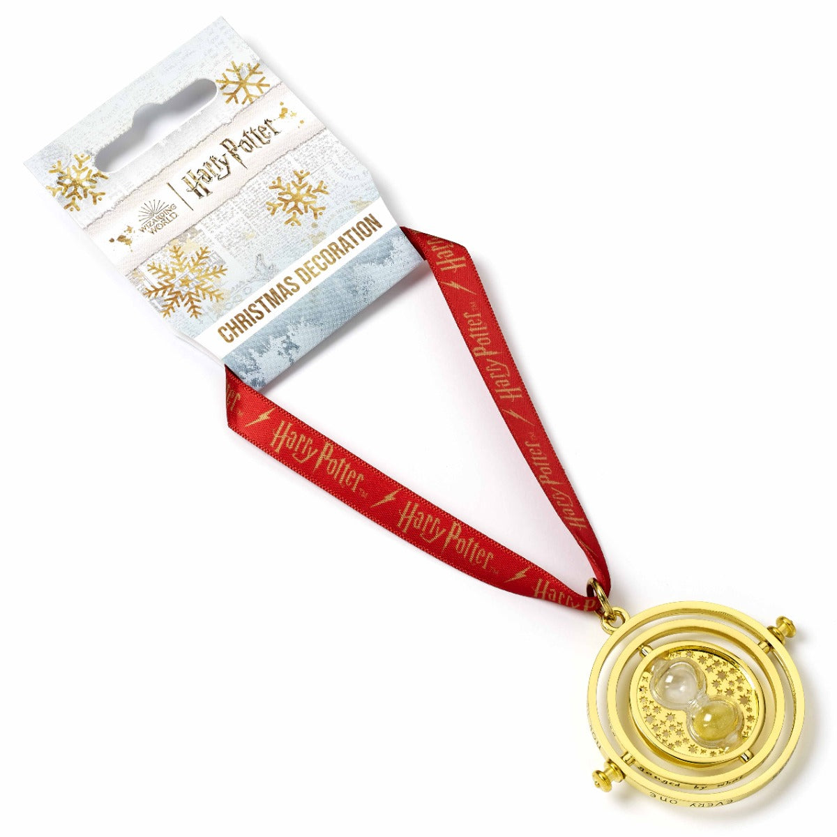 Harry Potter Time Turner Pendant Christmas Decoration - Gold