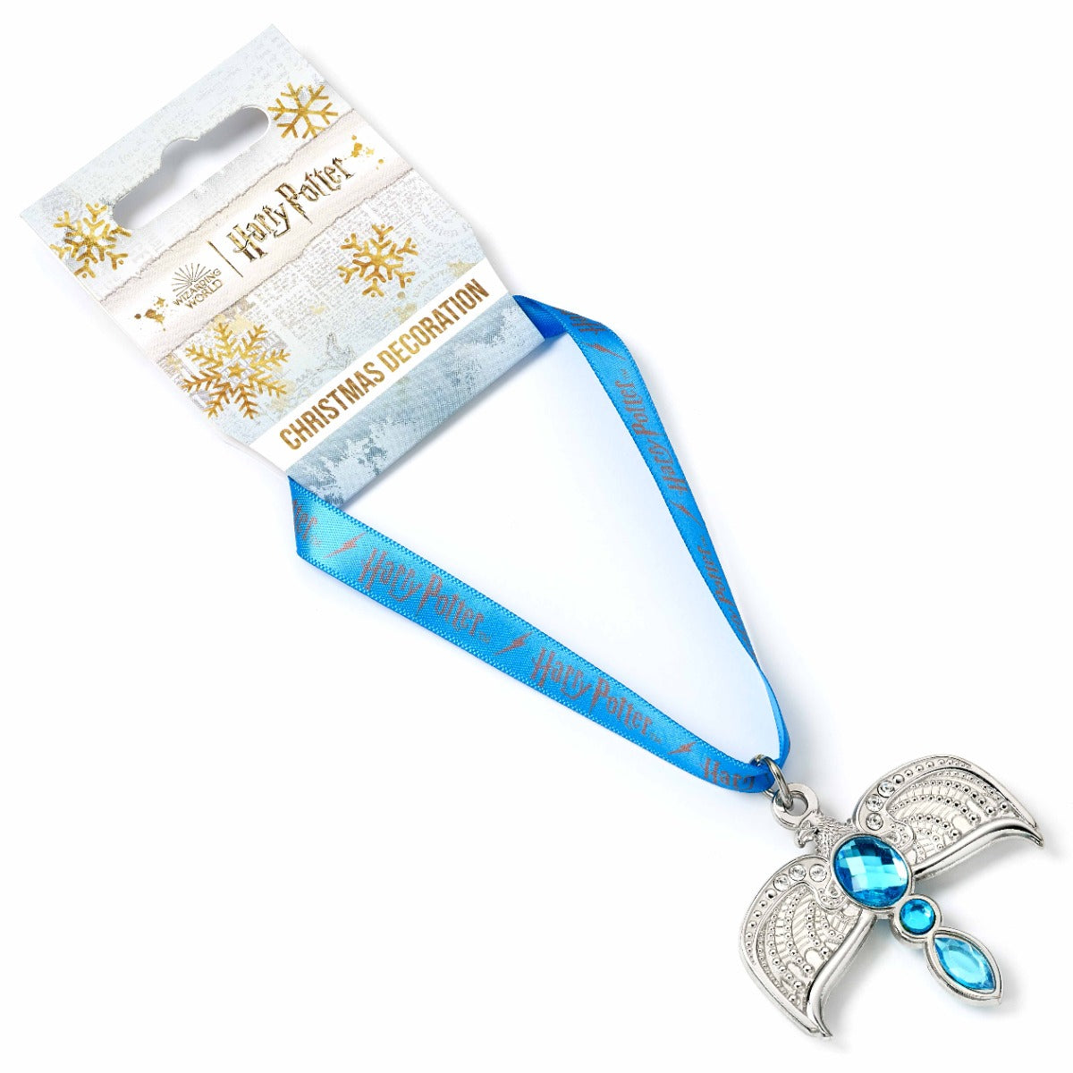 Harry Potter Diadem Christmas Decoration - Blue