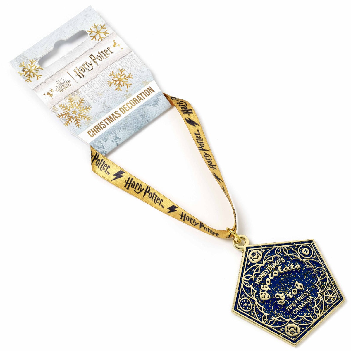 Harry Potter 3D Chocolate Frog Christmas Decoration - Purple