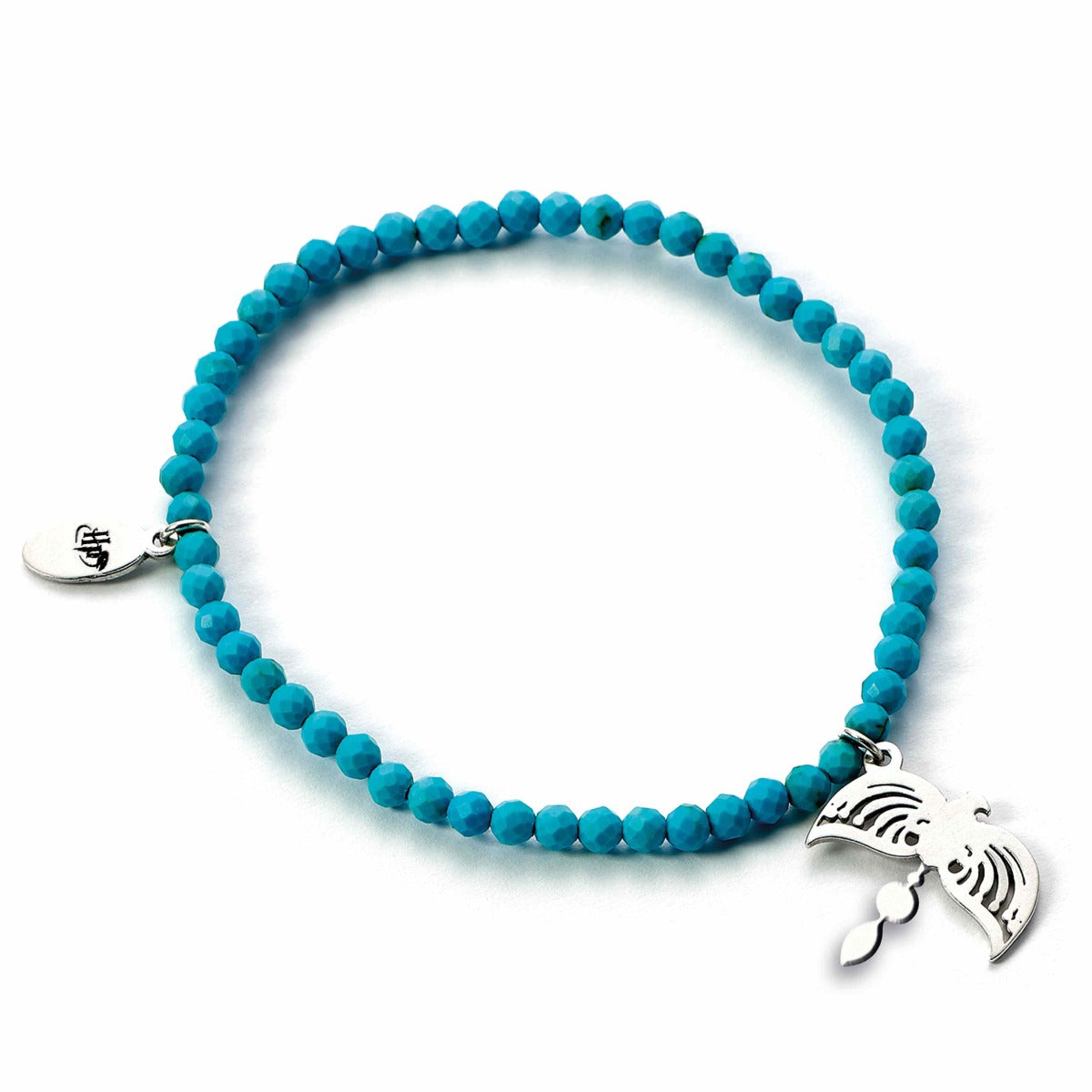 Harry Potter Crystal Bracelet & Sterling Silver Diadem Charm