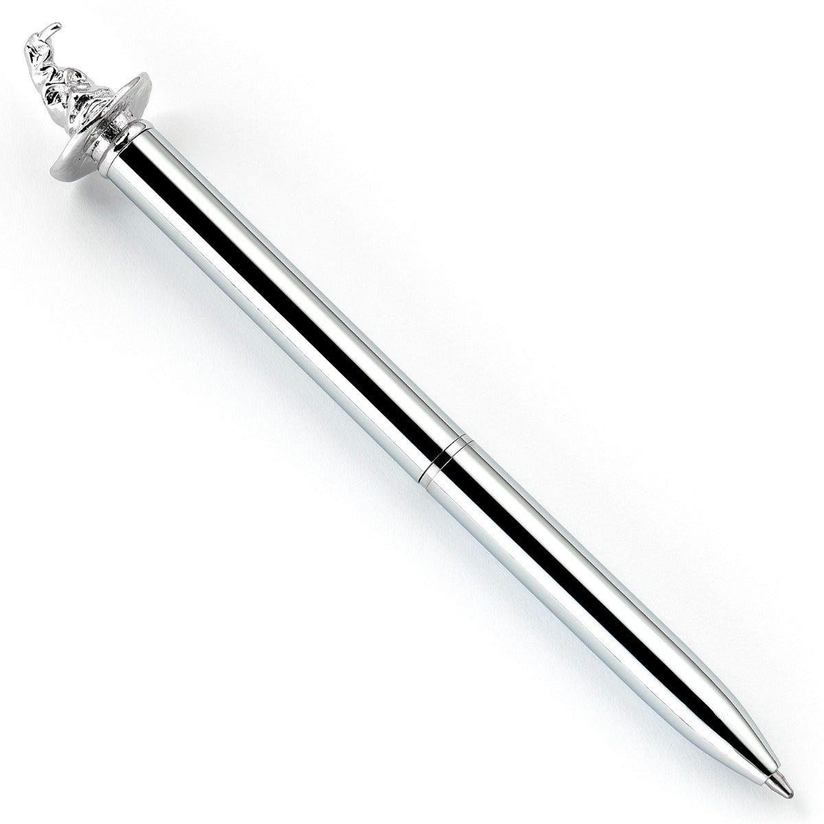 Harry Potter Sorting Hat Metallic Pen - Silver