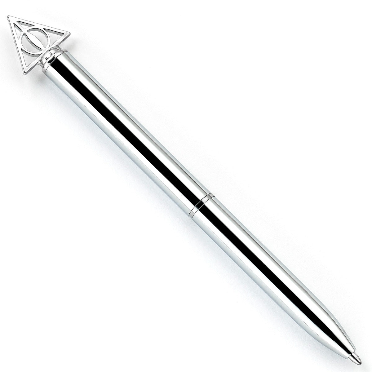 Harry Potter Deathly Hallows Metallic Pen - Silver
