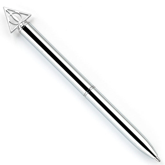 Harry Potter Deathly Hallows Metallic Pen - Silver