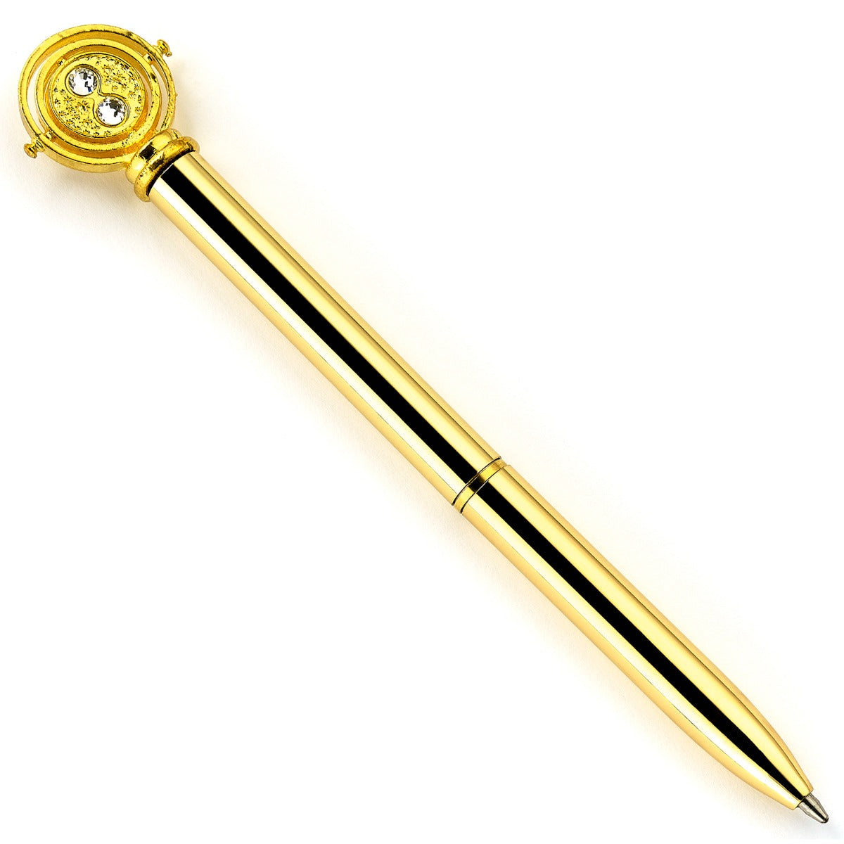 Harry Potter Time Turner Metallic Pen - Gold