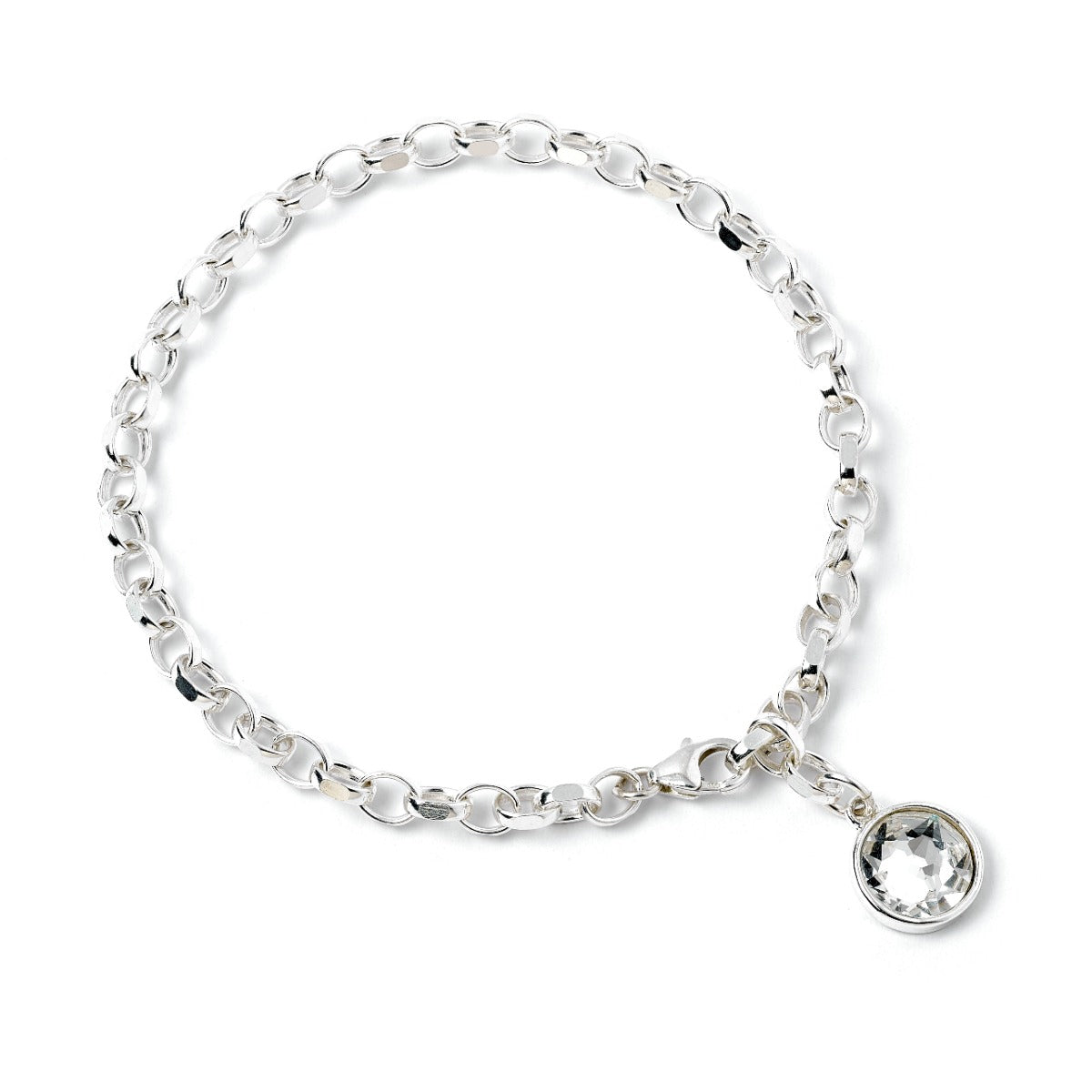 Harry Potter Charm Bracelet for Clip Charms - Sterling Silver