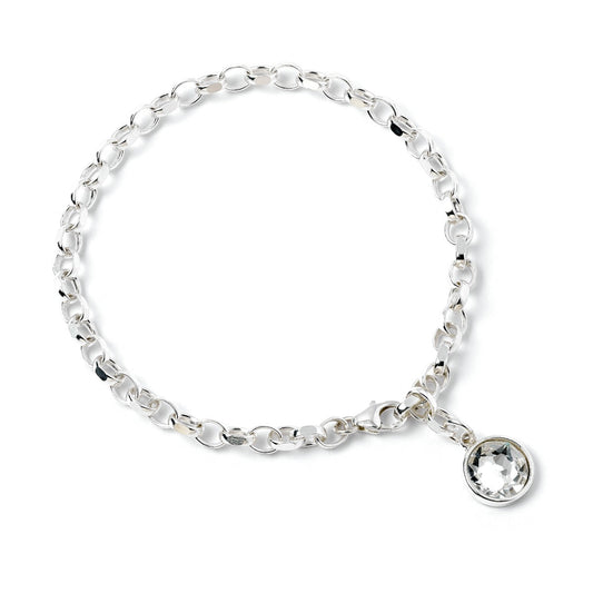 Harry Potter Charm Bracelet for Clip Charms - Sterling Silver