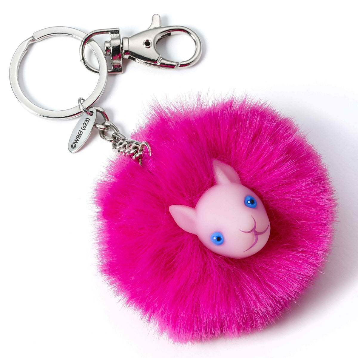 Harry Potter Pygmy Puff Keyring - Pink
