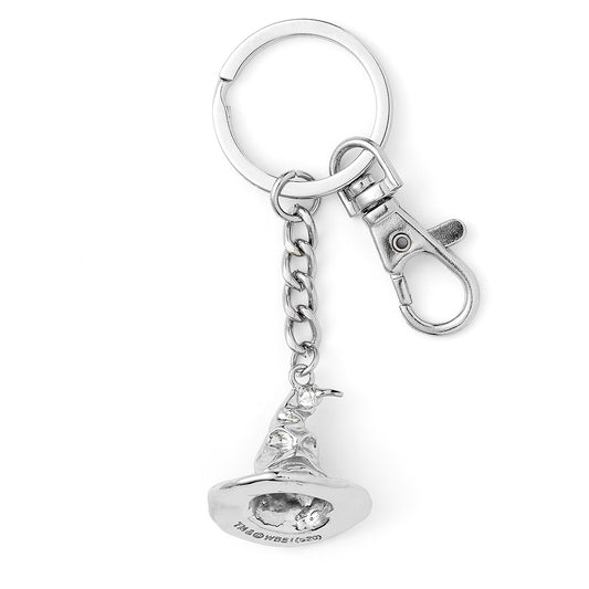 Porte-clés Choixpeau Harry Potter 3D - Argent