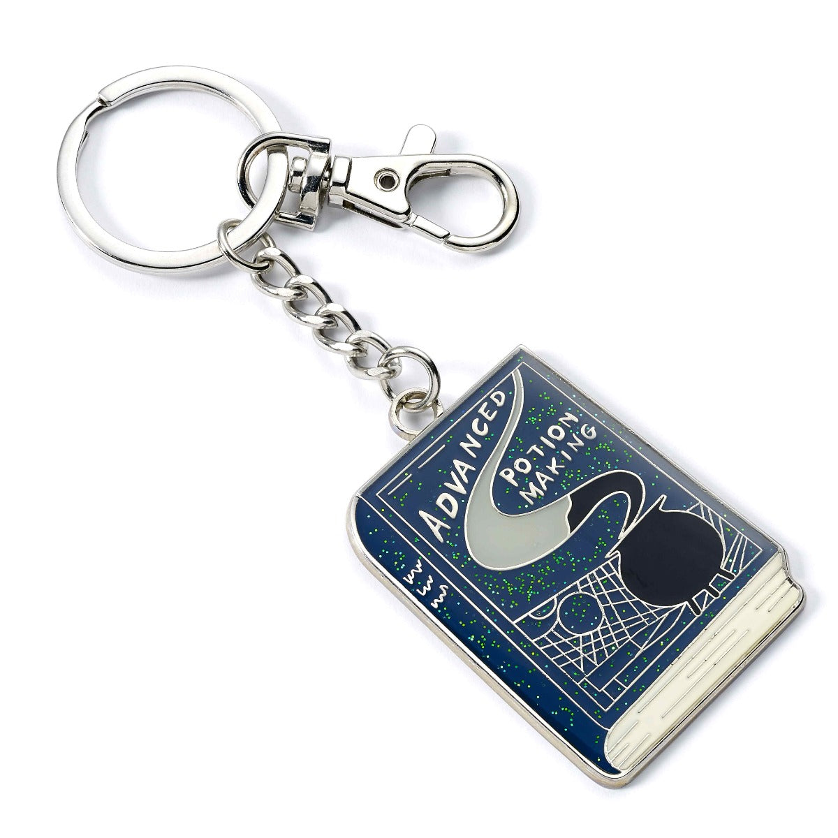 Harry Potter Advanced Potion Making Keyring - Blue