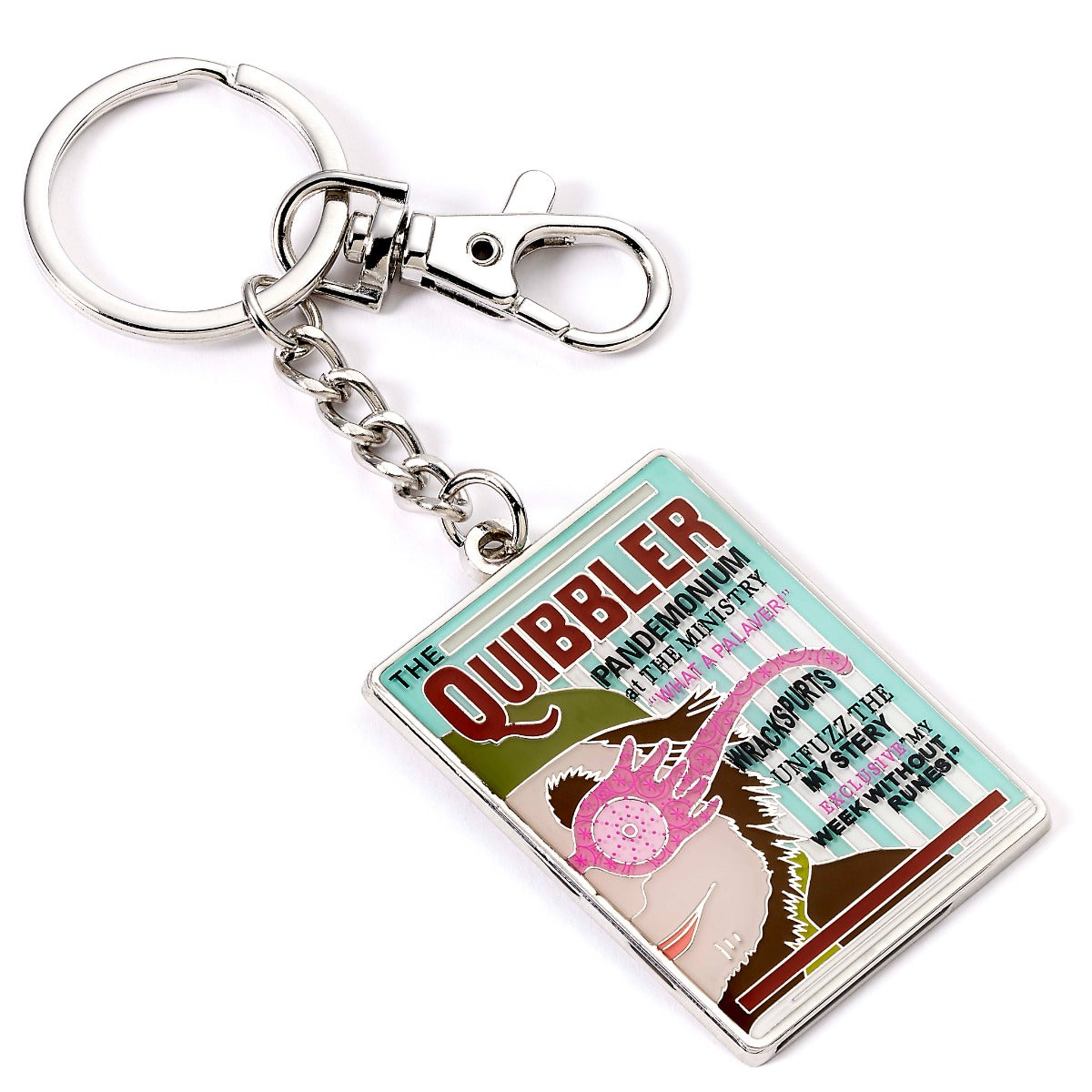 Harry Potter Quibbler Keyring - Multicolor