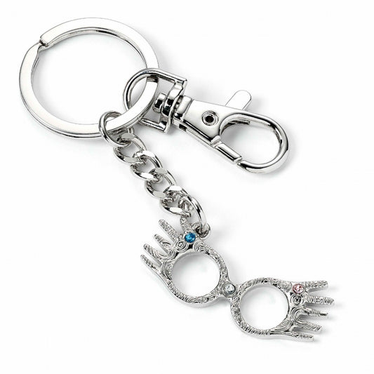 Kellica Harry Potter Luna Glasses Keyring