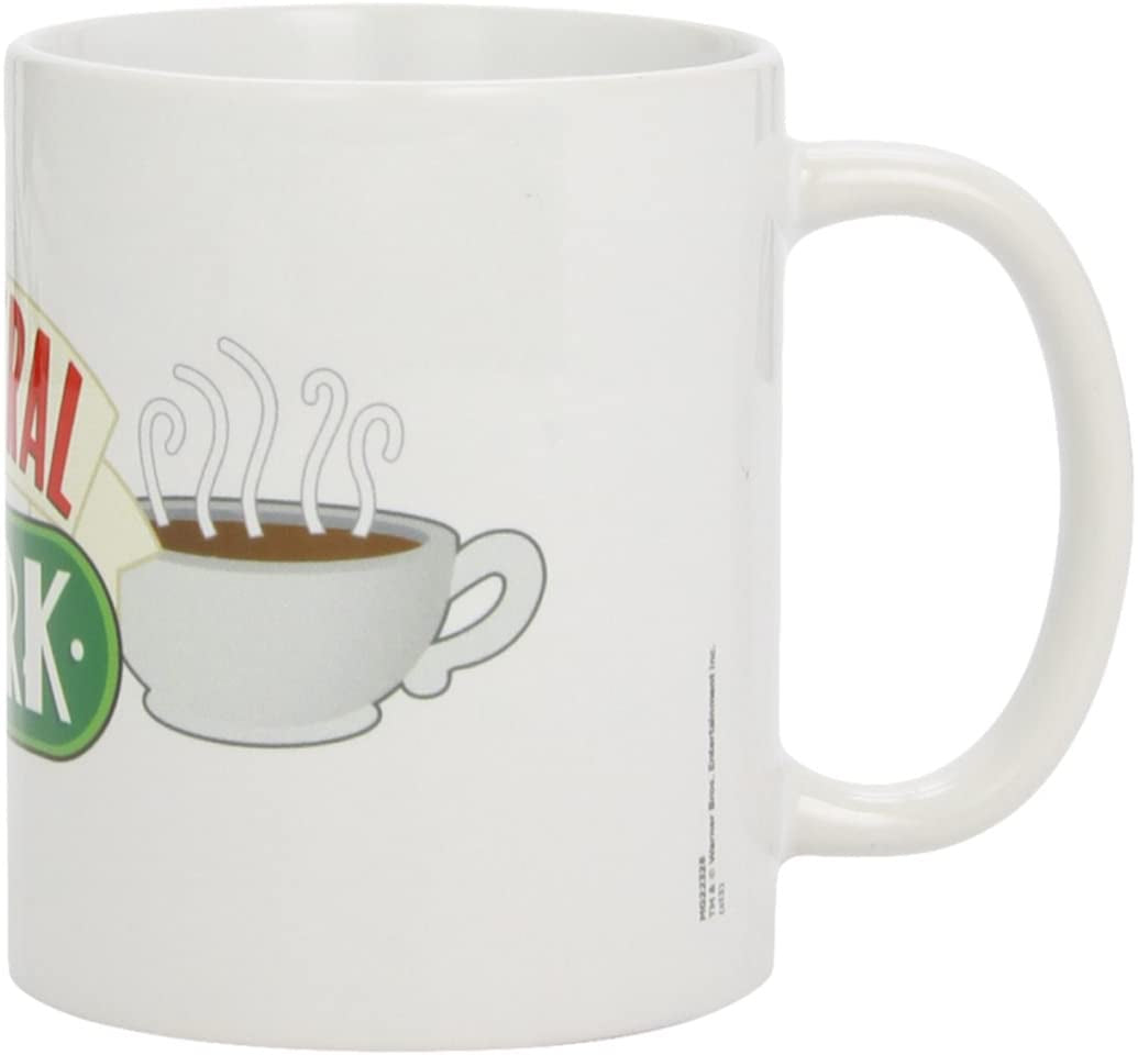 Friends the TV Series Central Perk Mug - White