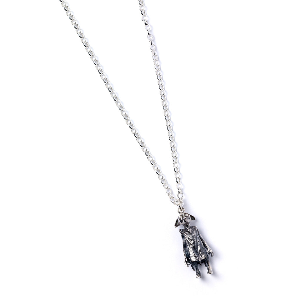 Harry Potter Dobby the House Elf Charm Necklace- Sterling Silver