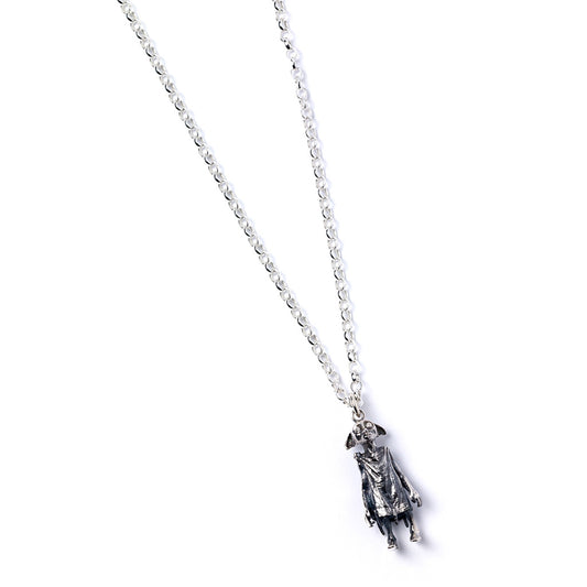 Collier à breloques Harry Potter Dobby l'elfe de maison - Argent sterling