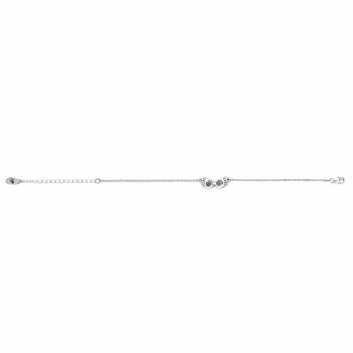 Harry Potter Sterling Silver Luna Specs Charm Bracelet