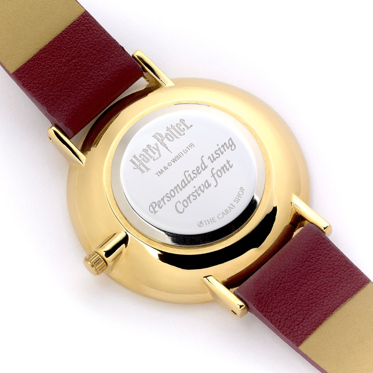 Montre Carte des Maraudeurs Harry Potter - Rouge