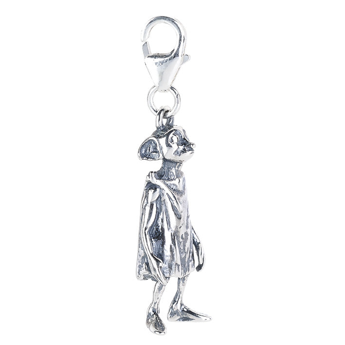 Harry Potter Dobby the House Elf Clip On Charm - Sterling Silver