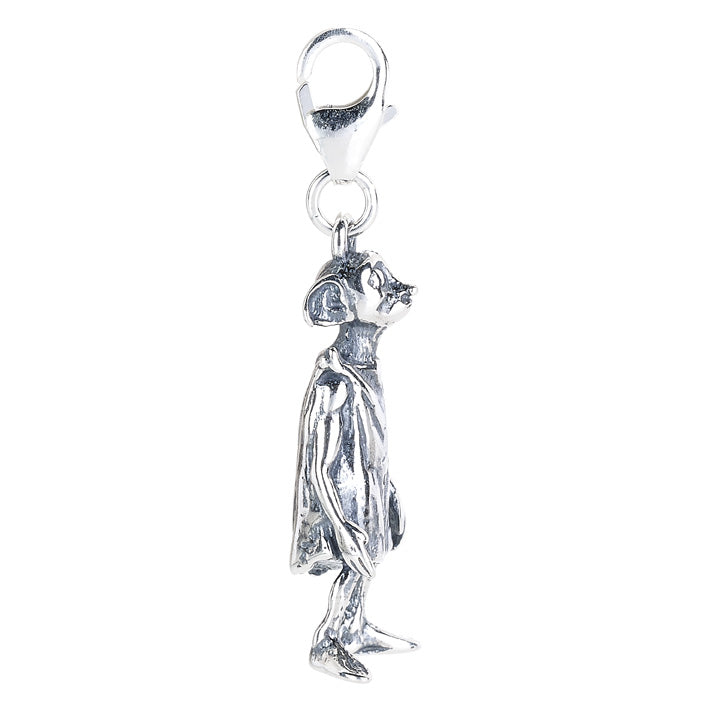 Harry Potter Dobby the House Elf Clip On Charm - Sterling Silver