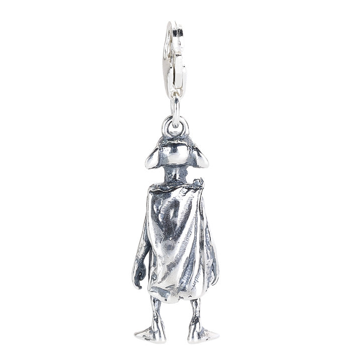 Harry Potter Dobby the House Elf Clip On Charm - Sterling Silver