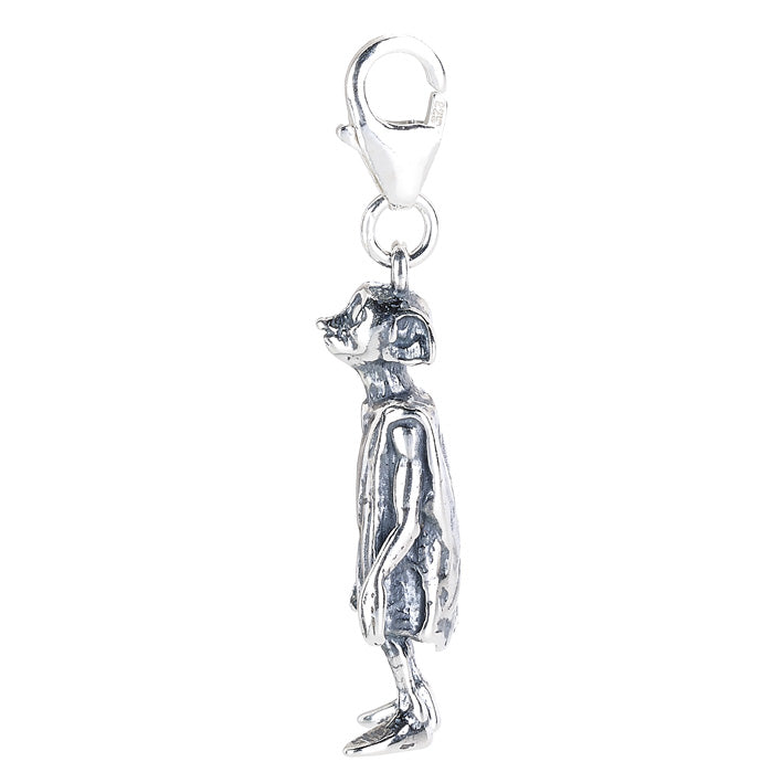 Harry Potter Dobby the House Elf Clip On Charm - Sterling Silver