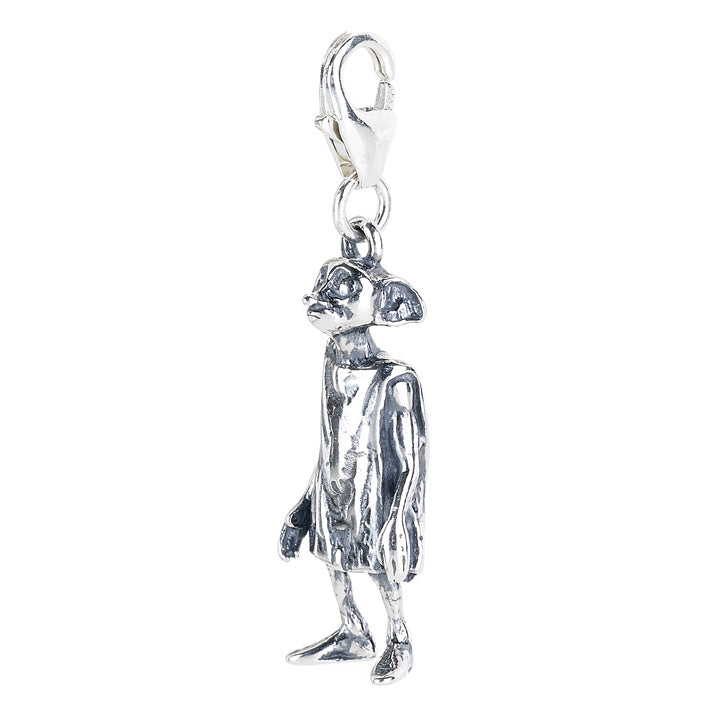 Harry Potter Dobby the House Elf Clip On Charm - Sterling Silver