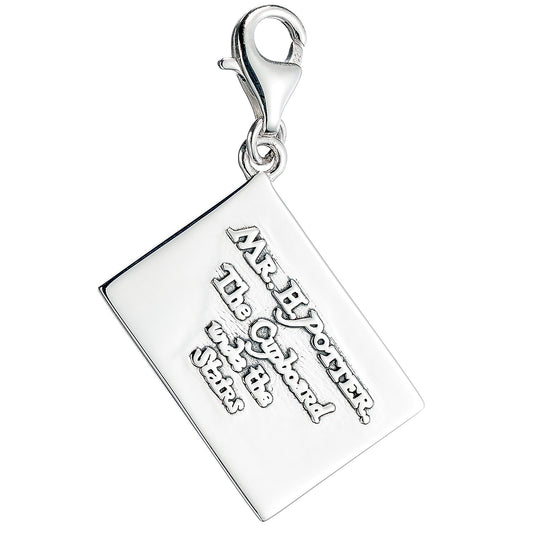 Harry Potter Hogwarts Acceptance Letter Sterling Silver Clip On Charm