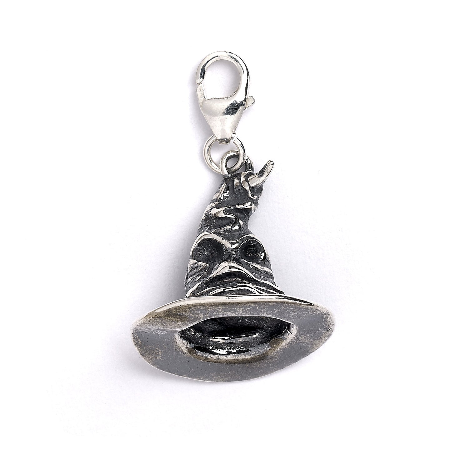 Harry Potter Sorting Hat Clip On Charm - Sterling Silver