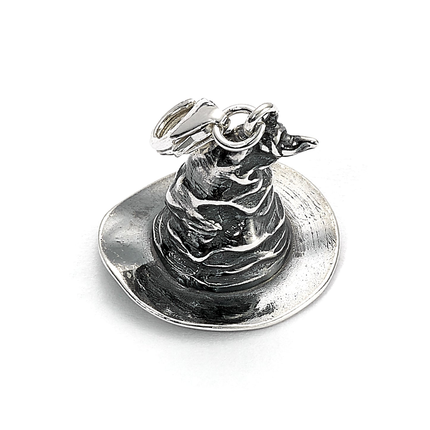 Harry Potter Sorting Hat Clip On Charm - Sterling Silver