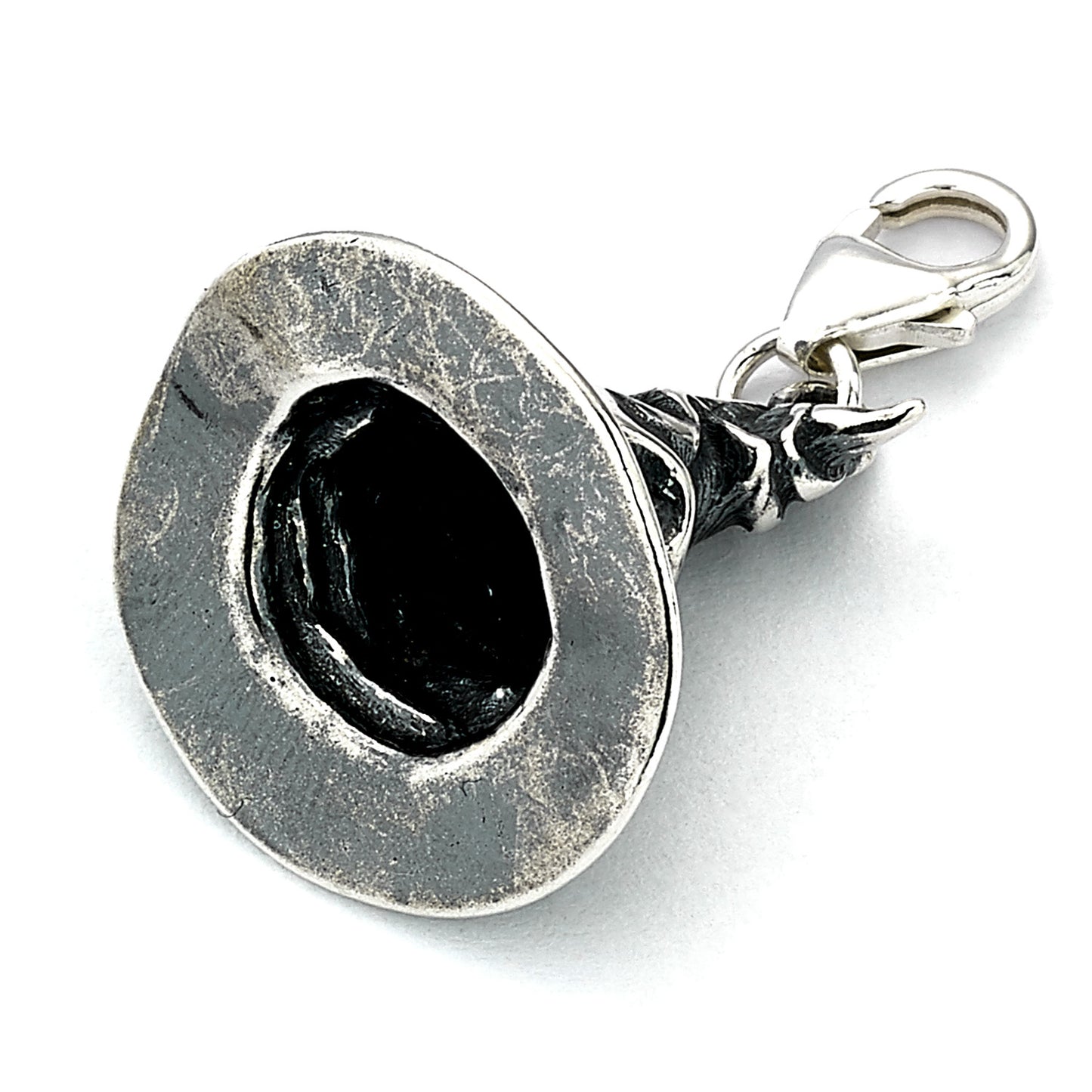 Harry Potter Sorting Hat Clip On Charm - Sterling Silver