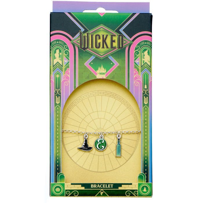 Wicked For Good Elphaba Icons Charm Bracelet