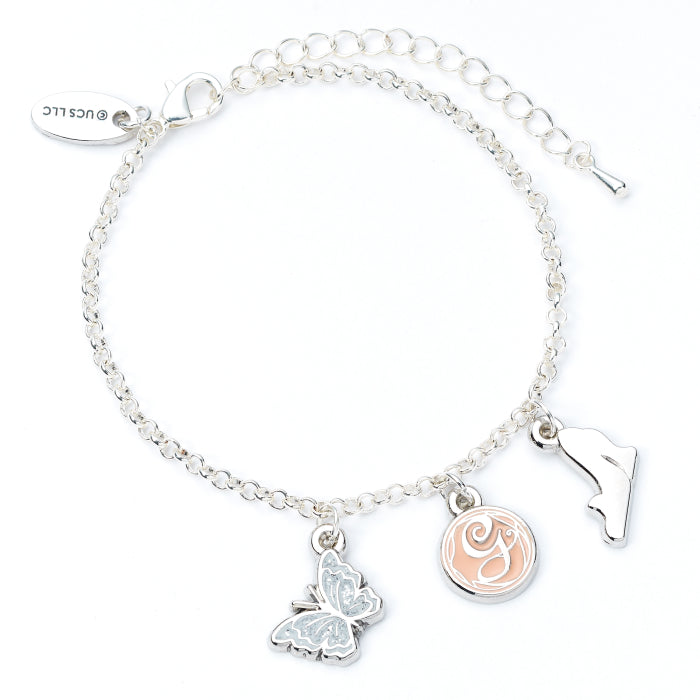 Wicked For Good Glinda Icons Charm Bracelet
