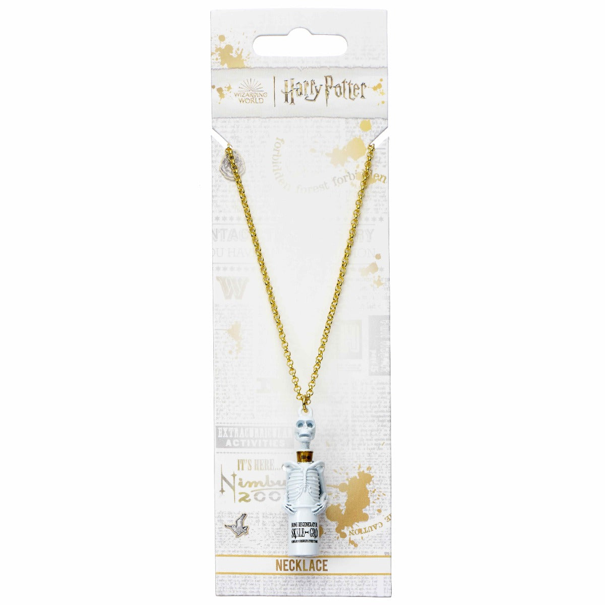 Harry Potter Skelegro Necklace