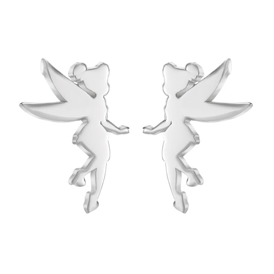 Boucles d'oreilles en argent sterling Disney Princess Tinkerbell