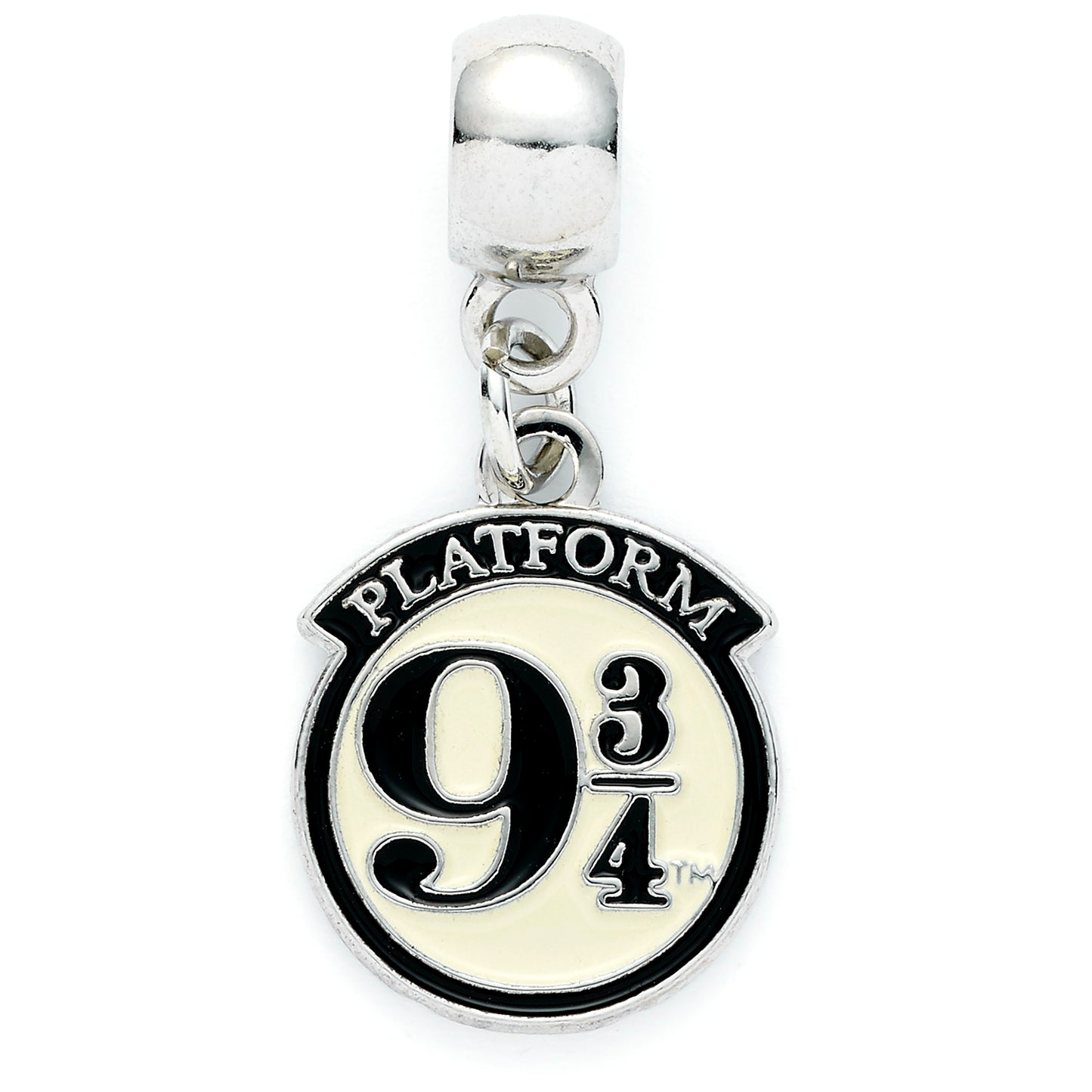 Harry Potter Platform 9 3/4 Slider Charm - Cream