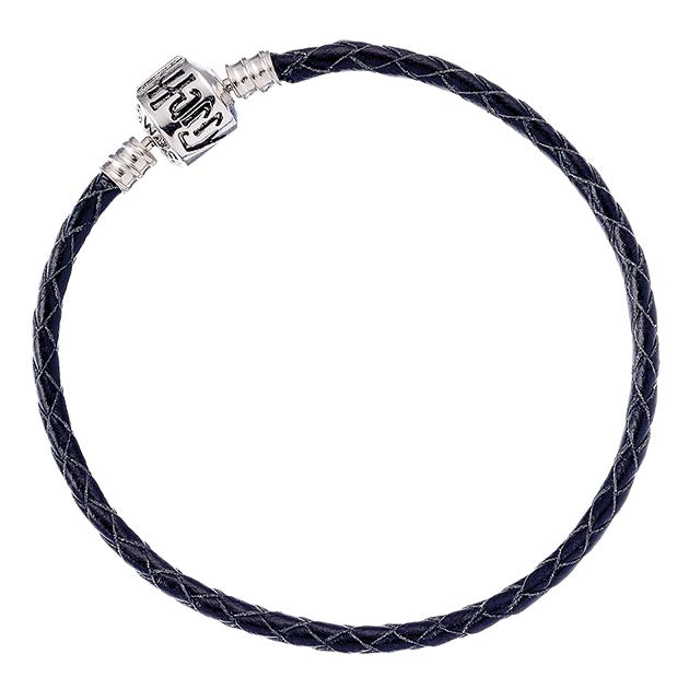 Harry Potter Leather Charm Bracelet - Black