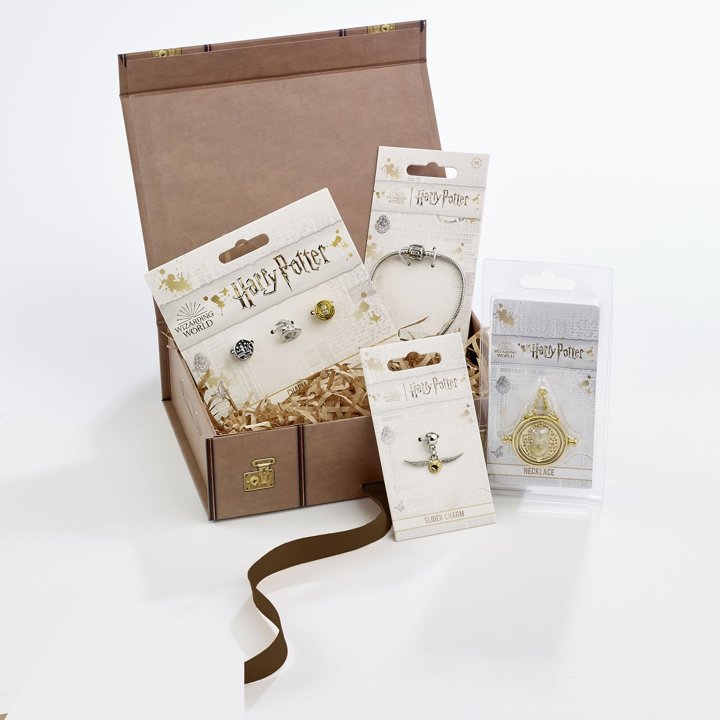 Harry Potter Trunk Box Jewellery Bundle