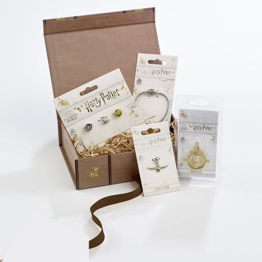 Harry Potter Trunk Box Jewellery Bundle