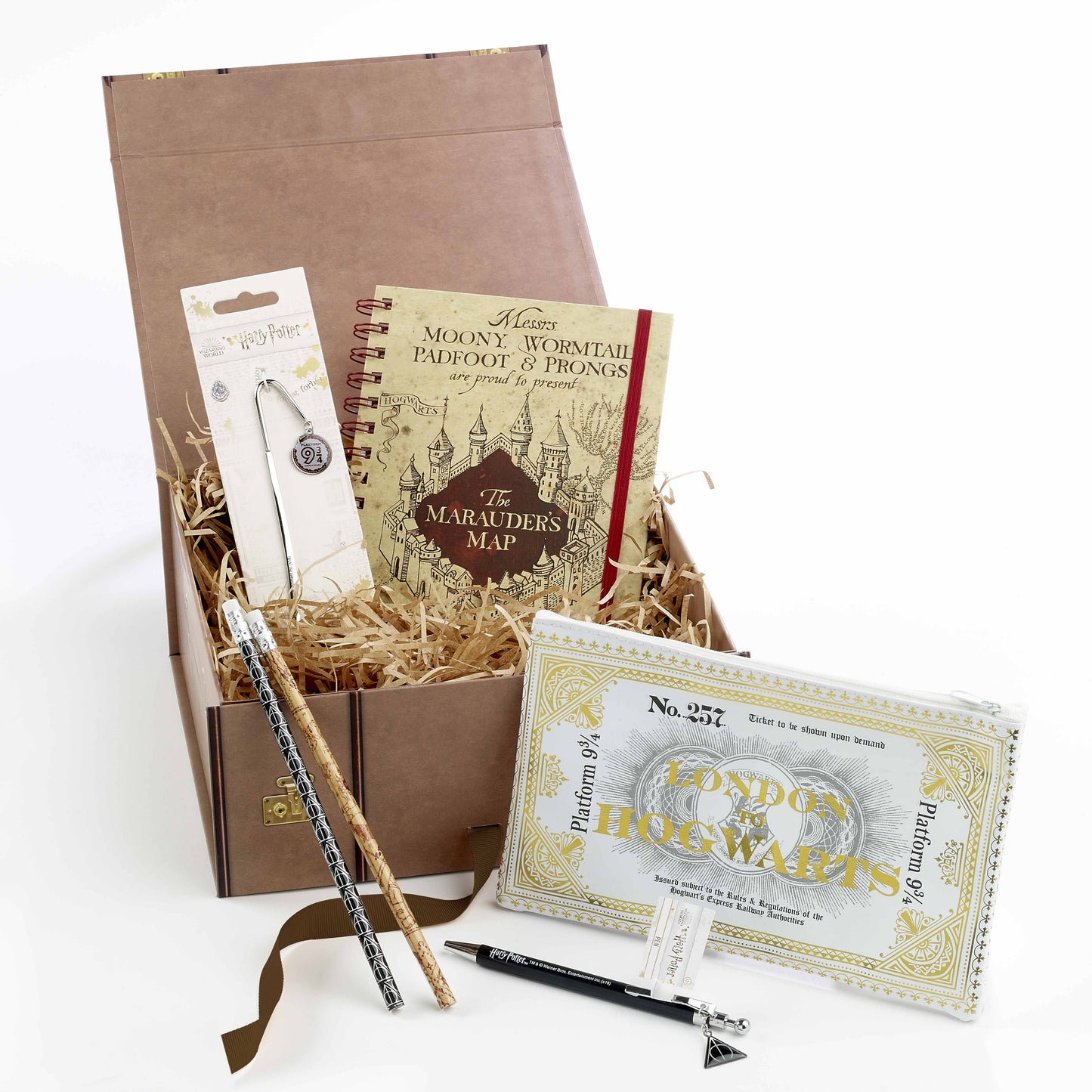 Harry Potter Trunk Box Back To Hogwarts Bundle