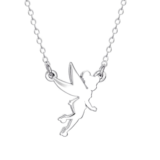 Collier en argent sterling Disney Princess Tinkerbell