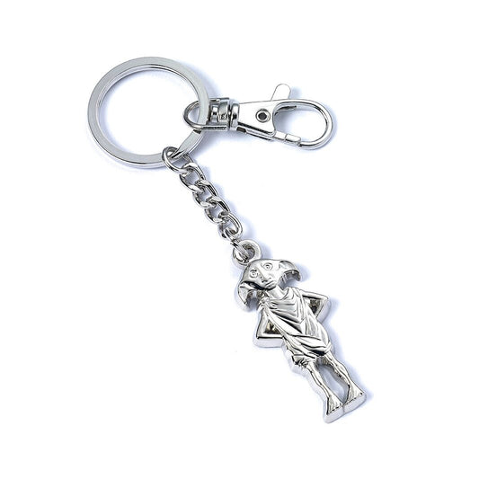 Harry Potter Dobby the House-Elf Keyring - Silver