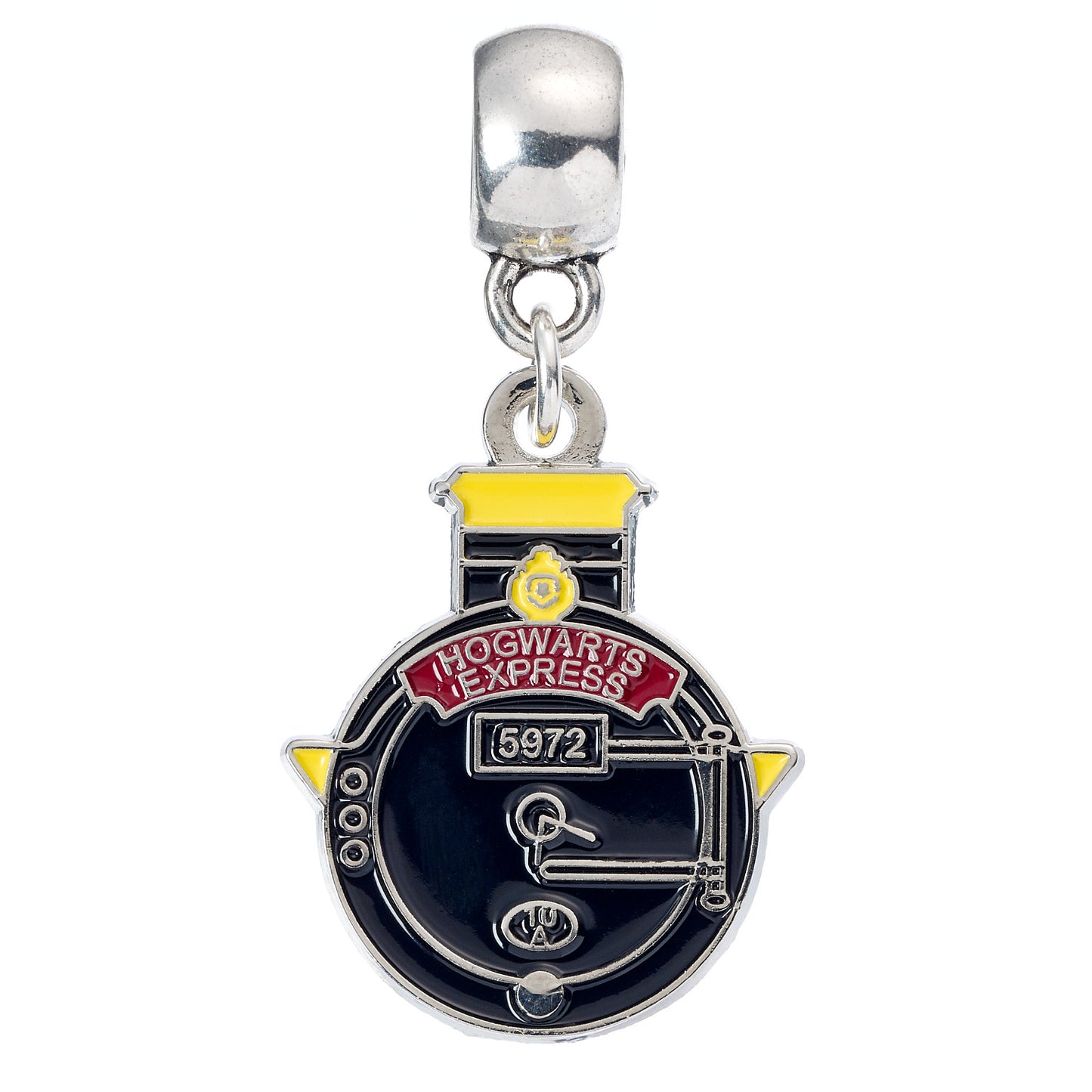 Harry Potter Hogwarts Express Slider Charm - Silver