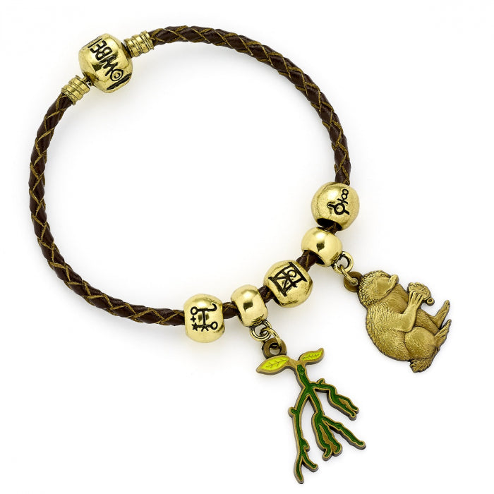 Bracelet à breloques Animaux Fantastiques avec Perles
