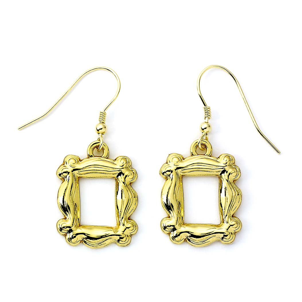Boucles d'oreilles pendantes Friends the TV Series Frame - Doré