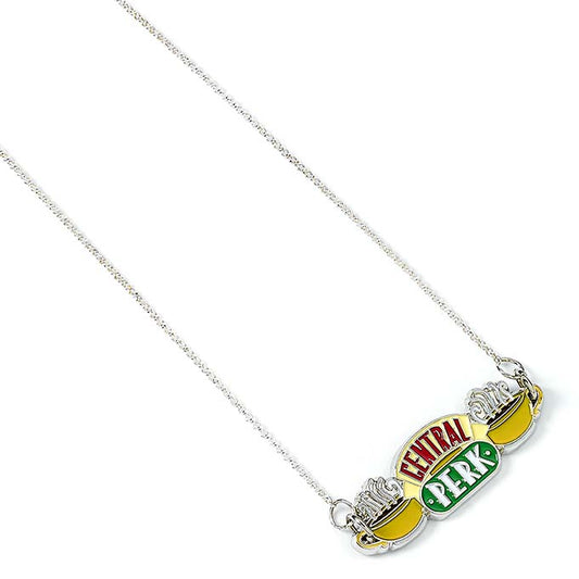 Friends the TV Series Central Perk Necklace - Silver